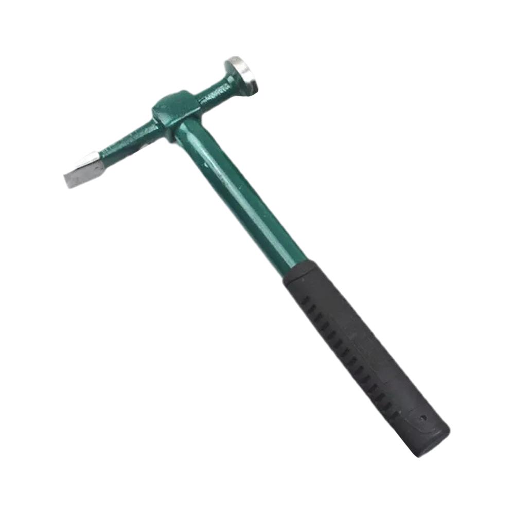 Auto Karosserie Metall Reparatur Panel Klopfhammer Werkstatt Handwerkzeuge Gerade Finne Finish Gewölbte Schlagfläche Dellenbeule Hammer Ausbeulhammer