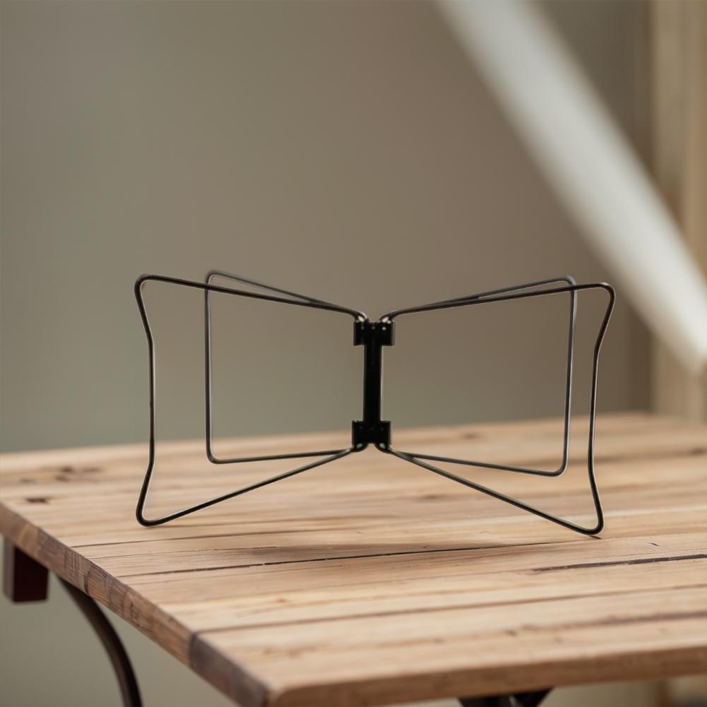 Metal Camping Foldable Stand Box Stand Organizer Box Folding Stand for Outdoor Picnic Fishing Outdoor Storage Boxes Shelves