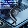 180 ° Rotating Left and Right Ears YS-02 Wireless Ear Hanging Bluetooth Earphones No In Ear HIFI Air Conduction Sports Headset