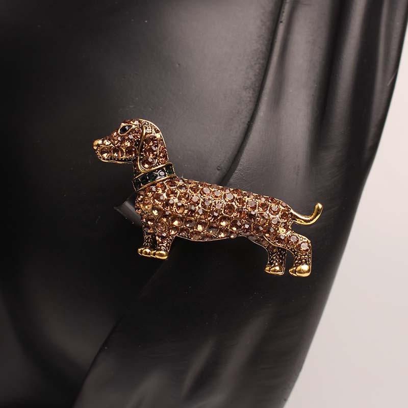 Spille Amanti dei Cani Lega Spille Animali Cane Carino Accessorio Moda Per Uomini Donne