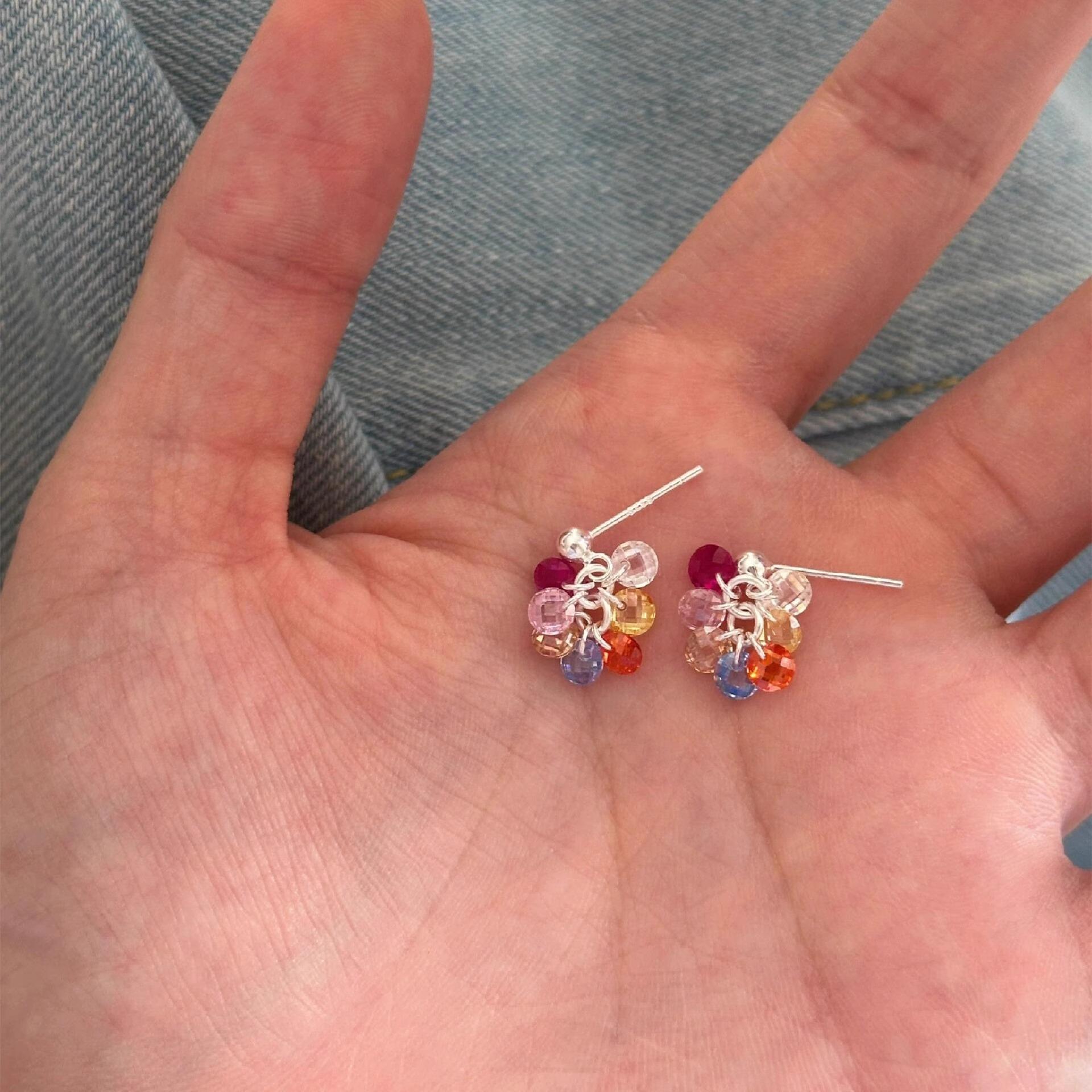 Female Niche Tassel Pendant Earrings 1 pair of earrings