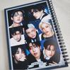 Stray Kids Spring Memo Notebook 15cm × 21cm (Random Image)