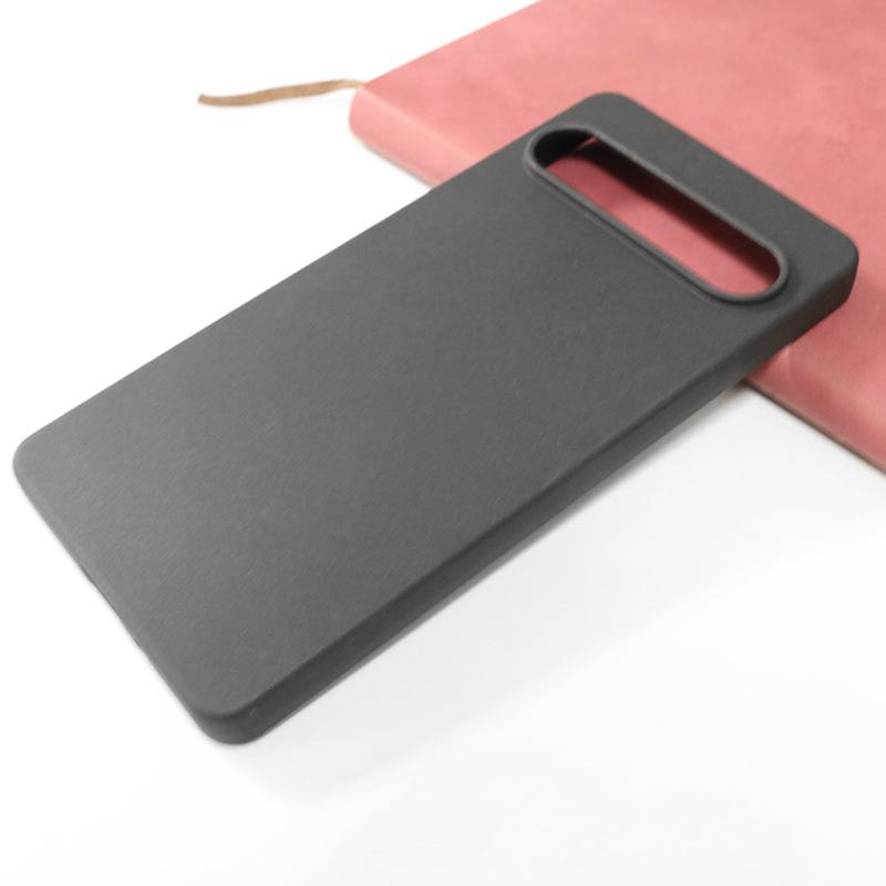 Sony Xperia 10 VII Schwarz Matt TPU Stoßfest & Verschleißfest Handyhülle