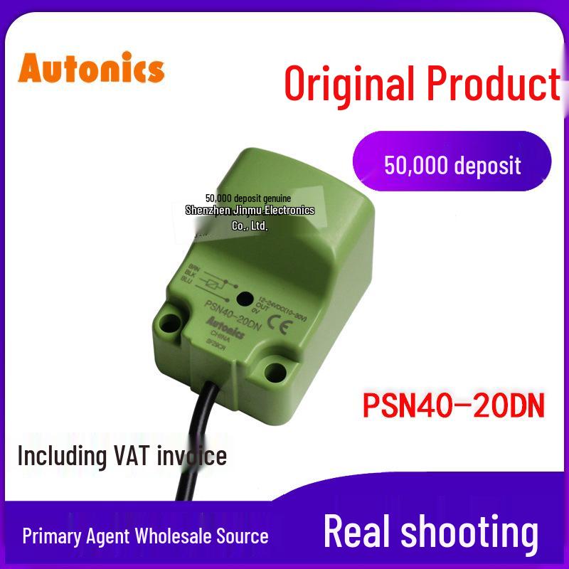 Autonics PSN40-20DN DC Square Proximity Sensor PSN40-20DN