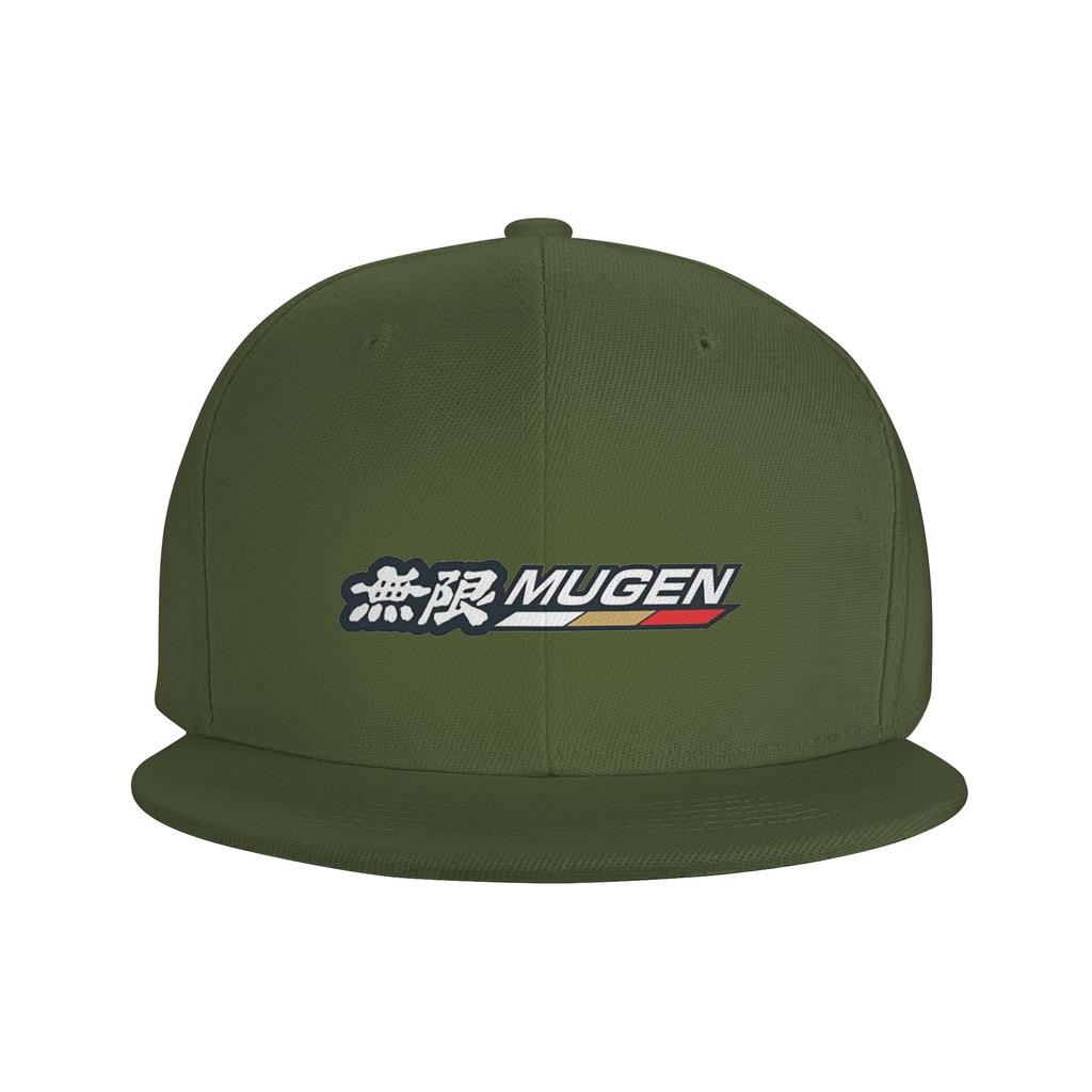 Mugen Motorsports Power Baseball Caps Snapback Fashion Baseball Hats Breathable Casual Casquette Outdoor for Unisex