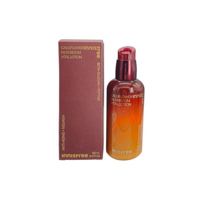 Innisfree Flower Mushroom Vital Lotion 160ml (32591899)