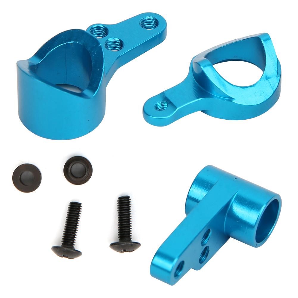 Aluminum Alloy Steering Servo Saver Complete Fit for LC 1 14 for Monster Truck Accessory