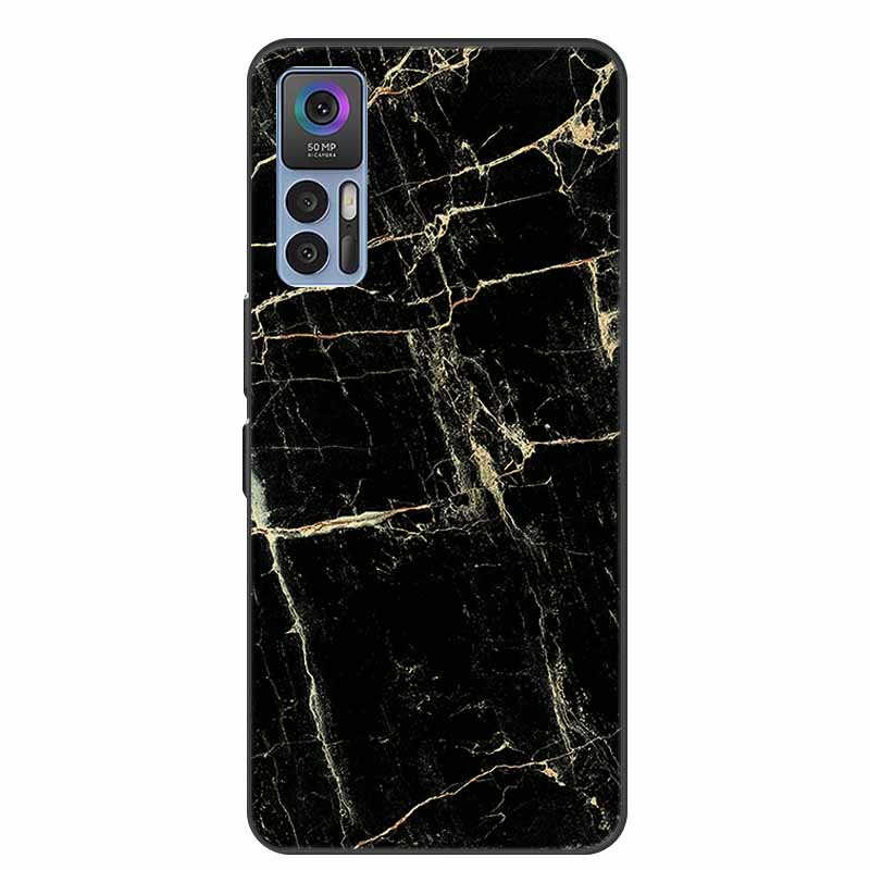For TCL 30 Plus Case Luxury Soft Silicone Back Cover Phone Case for TCL 30 SE Coque TCL 30 5G for TCL 30+ Protector T676J Fundas