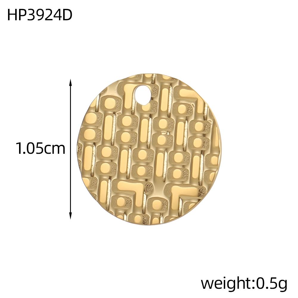 CARLIDANA Hight Polish Gold Plated Wing Pendant Clover Snowflake Squirrel Lock Stainless Steel Jewelry Charms Diy Necklace