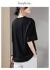 Lace Lace Patchwork Round Neck Short Sleeved T-shirt