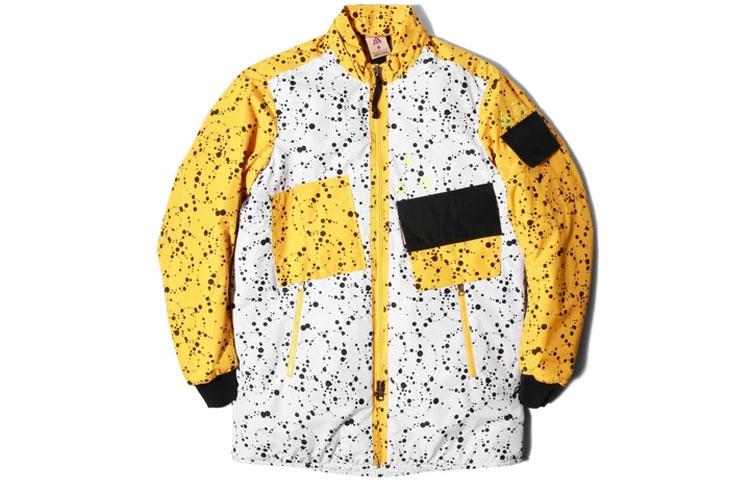 Nike ACG Jacket Men s White Yellow AQ3531-100 S