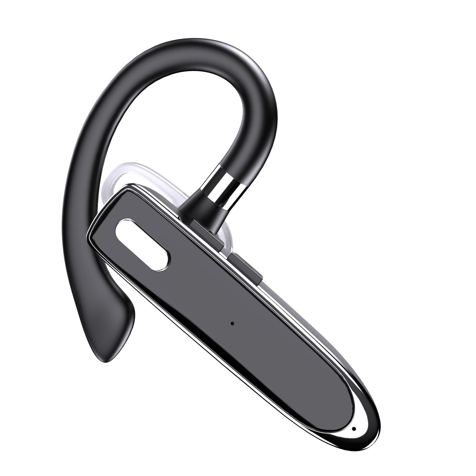

YYK-530-2 Business Single Ear Bluetooth Wireless Earhook Headset Waterproof Hands-free Call Music Earphone A