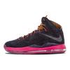 Nike LeBron X Ext Denim Sneakers 597806-400