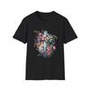 Floral Cross Unisex T-Shirt, Faith Tee, Christian Gift, Spring Apparel,