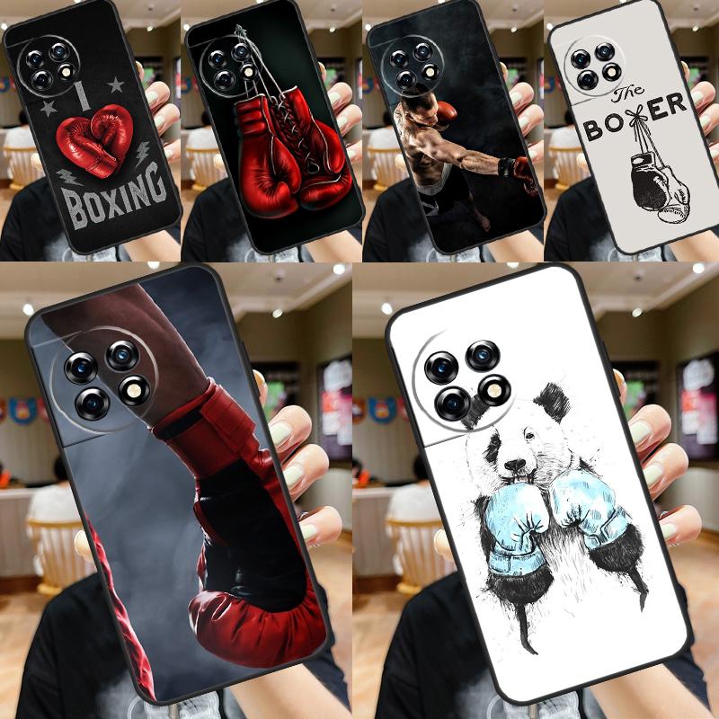 I Love Boxing Case For OnePlus 12 12R 11 9 10 Pro 10T 8T 10R 9R Nord CE 2 3 4 Lite N10 N20 N200 N30 Cover