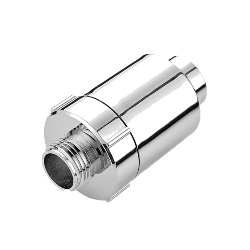 Activated Carbon Shower Water Filter Shower Water Purifier Detachable Remove Impurities Easy Installation Bathroom Accessories