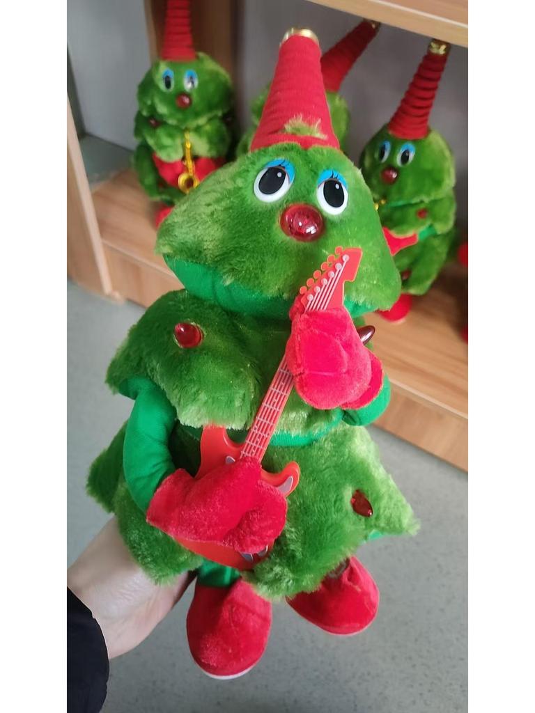 Dancing Singing Plush Christmas Tree Toy