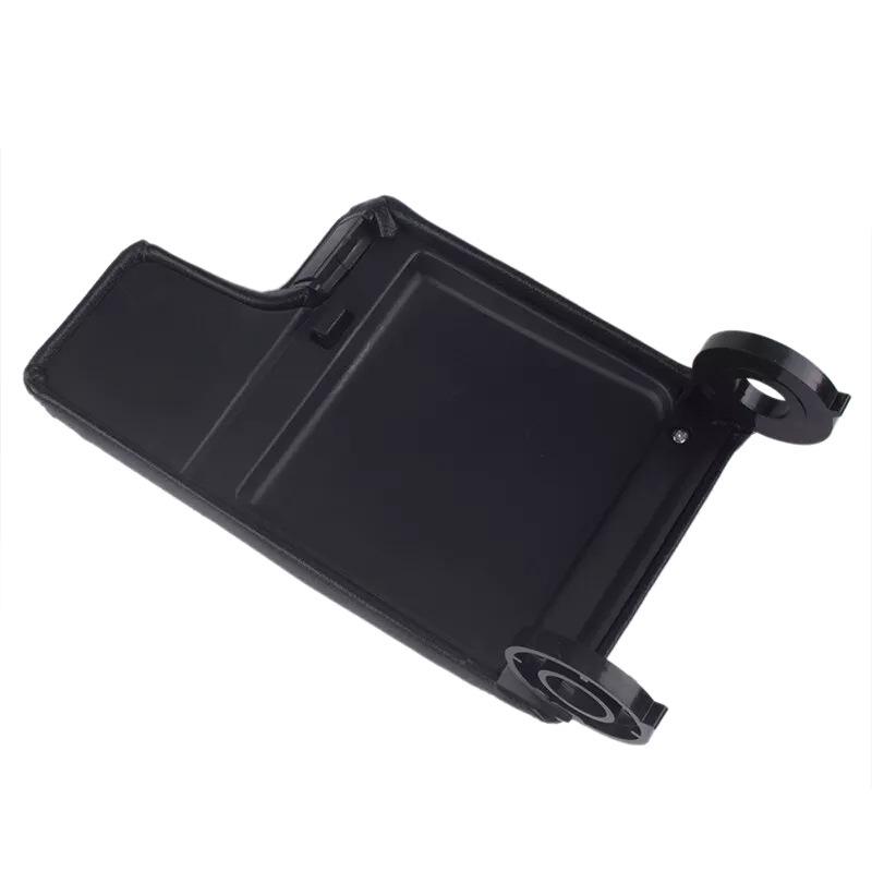 Car Center Console Armrest Cover Kit for BMW E46 1998-2006 Fiber Leather Car Armrest Left Driver Automotive Interior Accessories