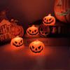 Felinar cu dovleac LED de Halloween Lampă cu lumină LED Recuzită pentru casă Bar Decor de Halloween Felinar LED Amenajare scenă Decorațiune pentru casă