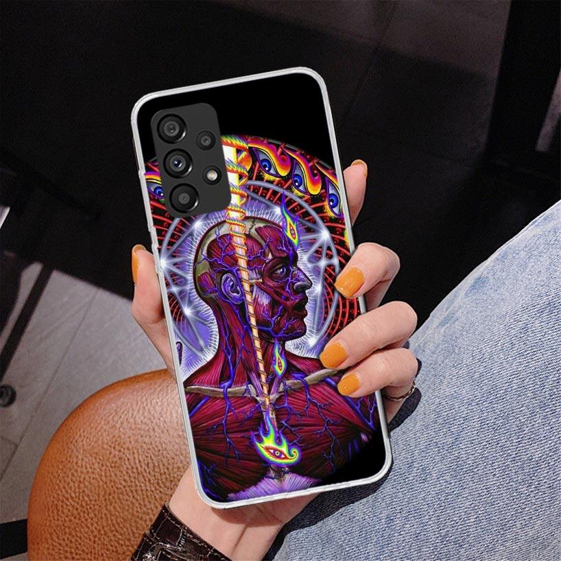 Band T-Tool Schism Phone Case For Samsung Galaxy A52 A32 A22 A12 A51 A31 A50S A30S A20S A10S Note 20 Ultra 10 Plus S10 A72 A71 G