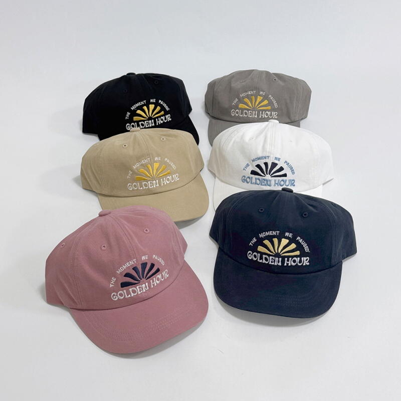 Women s contrast cotton hat C8389_Black