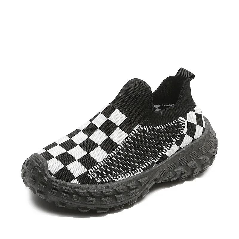 

Children Sneakers Children Boys Girls Comfortable Soft Bottom Shoes Kids Boys Girls Casual Breathable Mesh kids Sports shoes 21