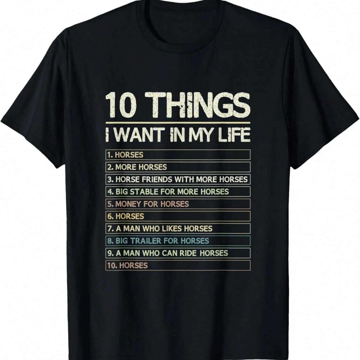 Just A Who Loves Jesus And Horses Equestrian T-Shirt S разноцветный