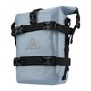 Motorcycle Side Bag Waterproof 8L Quick-Release Crash Bar Mount Travel Saddlebag Adventure Riding