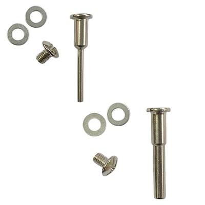 Hochleistungs-Stahl-Drehwerkzeug-Dorn mit 3,175 mm und 6 mm Schaft zur Umwandlung von Bohrmaschinen in Schneidmaschinen 5er-Pack