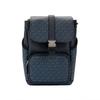 New MK Cooper Artificial Leather Shoulder Bag, Crossbody Bag Medium Size Men's Marine Blue 37S3LCOC2B-502