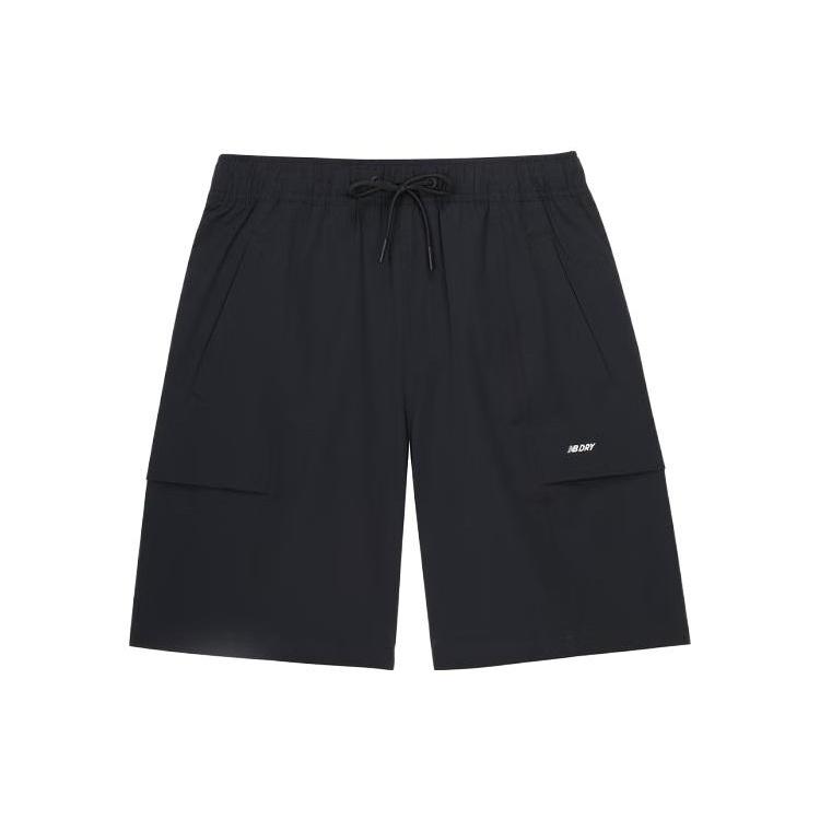 New Balance Classic Cargo Shorts Asia Sizing Black Men s AMS32369-BK L
