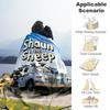 Shaun Blanket, High quality Comfortable for All Seasons, Home Decor, Warmth and Comfort