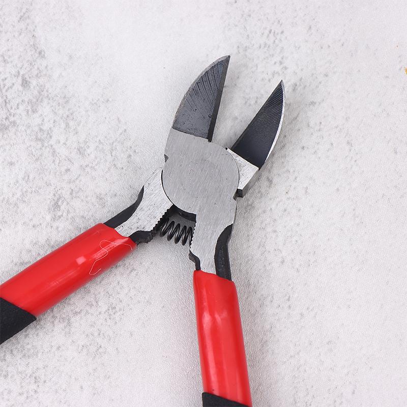 Pinze da Taglio Professionali da 4/5/6/8 Pollici Tronchesi Laterali per Filo Utensile da Taglio Elettrico Elettricisti Fai da Te Riparazione Utensili a Mano