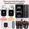 2025 Neue Damen KI Smart Diagnose Smartwatch HRV+PPG Blutdruck Blutsauerstoff Gesundheitsmonitor IP68 NFC Smartwatches für Xiaomi