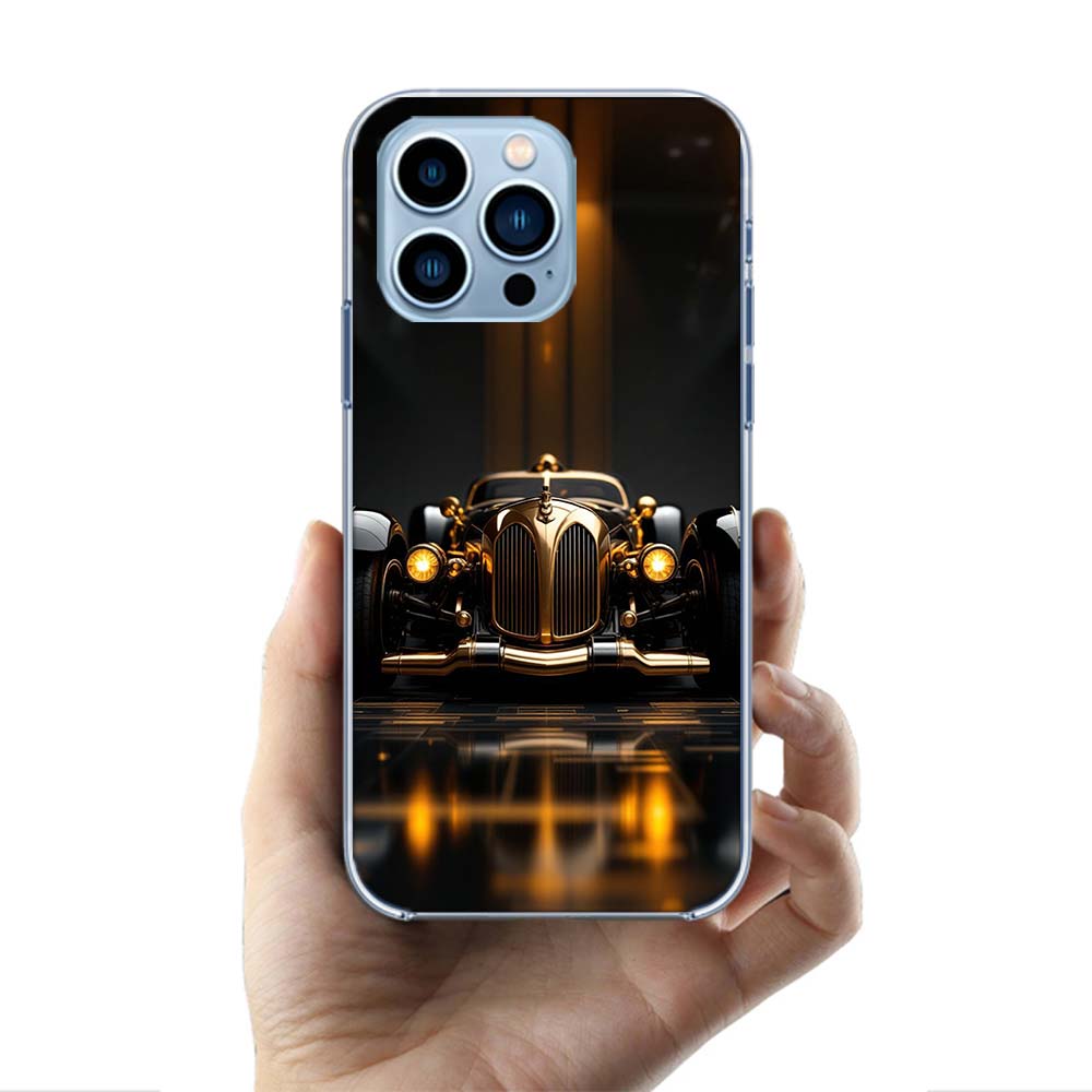 

Steampunk Car Cases Phone Case For Iphone 17E 16E 17 Air 16 Pro Max 15 Pro 14 Plus 11 13 12 Mini Cover Cases Compatible with Sui iPhone 16