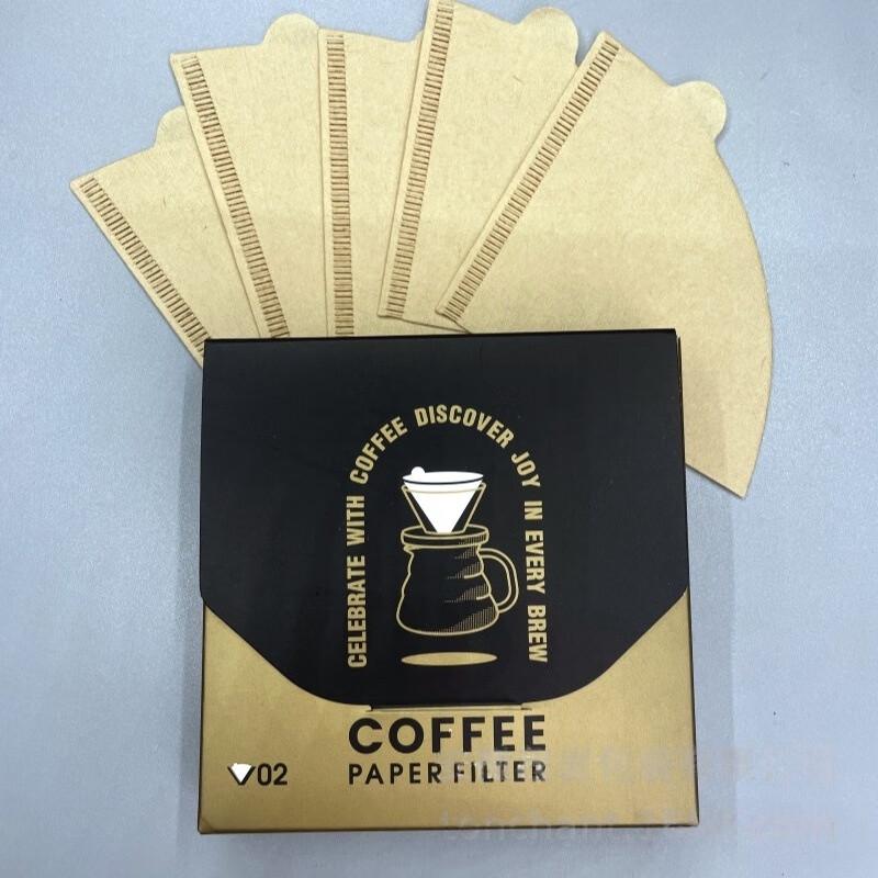 V02 Natural Cone Coffee Filter Paper