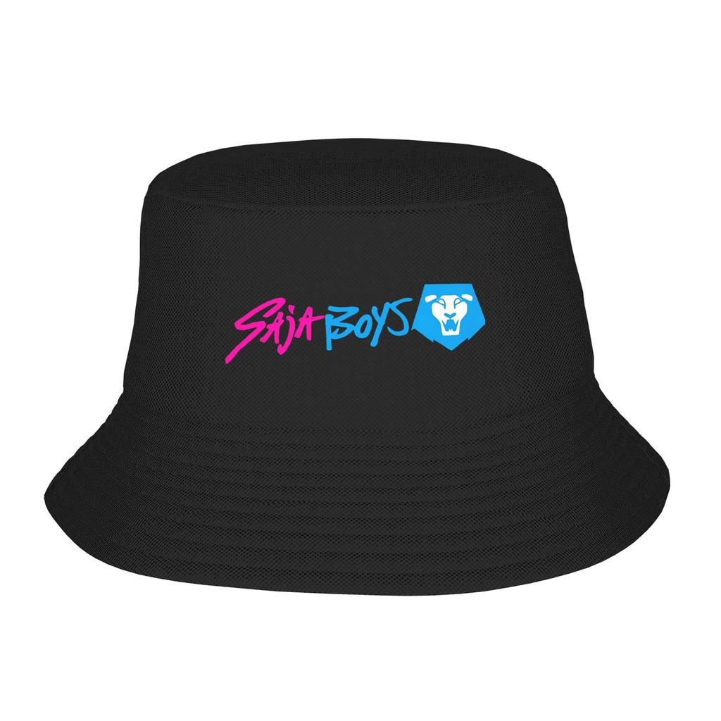Men Women Bucket Hats Derpy Tiger Cat Vocation Getaway Headwear Packable Fisherman Hats Huntrix Kpop Demon Hunters Boonie Hat