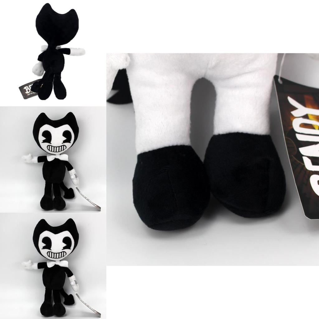 Adorable Bendy And The Ink Machine Plush Doll Figure Toy For Horror Game Fans