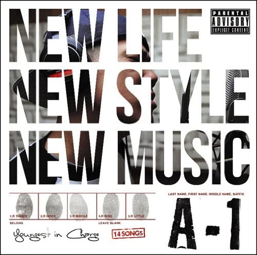 

CD A-1 - NEW LIFE,NEW STYLE,NEW MUSIC Japan ObiPop Used