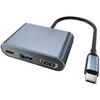 Малий візуальний пристрій USB C підтримує найвищу роздільну здатність при 120 Гц для кількох екранів і телевізорів