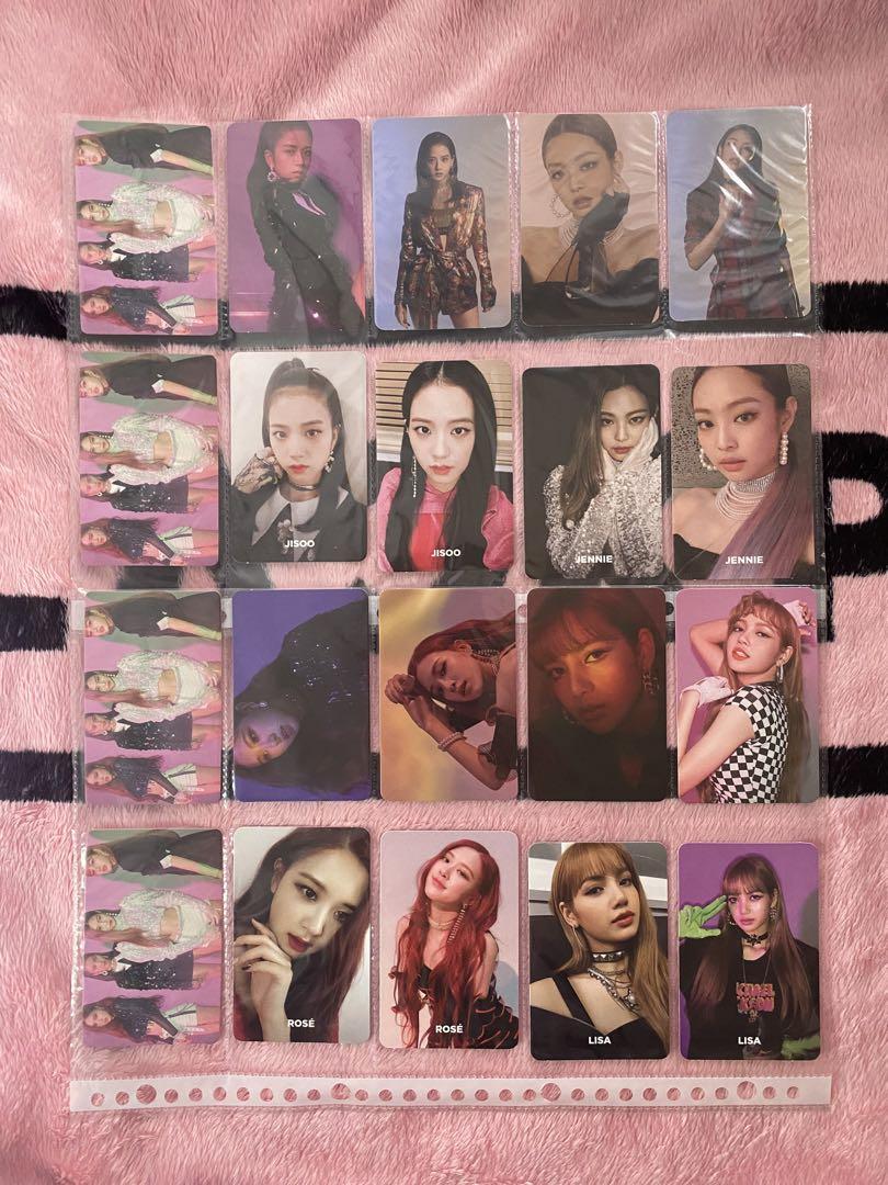 

[USED] Blackpink Square up Set