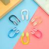 Soft Silicone Noise Plug Swimming Diving Nose Clip Swim Clip Silicone Nose Clip Swim Nose Clips