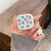 Blue, pink flower design earphone case protective cover is suitable for AirPods pro1 generation earphone case protective case