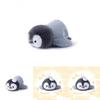 Plush Penguin Office Nap Pillow With Soft Pp Cotton For Relaxation And Comfort