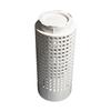 Worm Composter In-Ground Compost Bin with Vent Holes Vermicomposting Tool Worm Bin for Organic Gardening Enthusiasts Beginners Yard Lawn