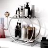 Household Cosmetics and Skincare Storage Rack Household Dressing Table Bathroom Sink Desktop Large Capacity Storage Rack