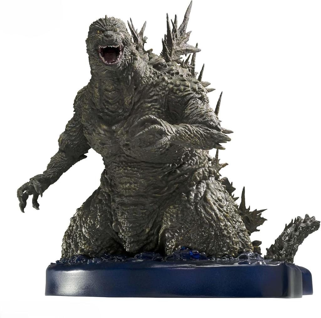 Godzilla Figure Art Vignette Godzilla Ocean Image Figure 27cm Official Merchandise -1.0 (2023) Ver. Approx. [1 Type]