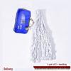 Haojiali International Standard 12-Loop Basketball Net Set with Carry Bag