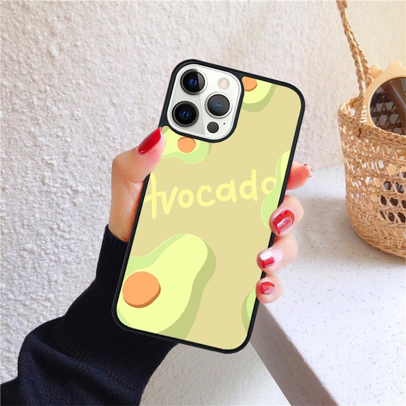 Vocado Phone Case for iPhone 17 Air 16 PRO MAX 15 14 PLUS 12 11 13 Back Cover Fundas Shell Coque