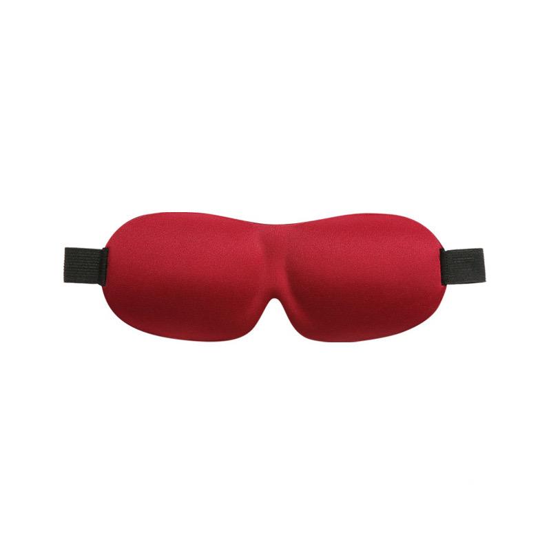 3D Non-Marking Three-Dimensional Eye Mask Without Nose Simple Solid Color Blackout Sleep Students Lunch Break Eye Masks